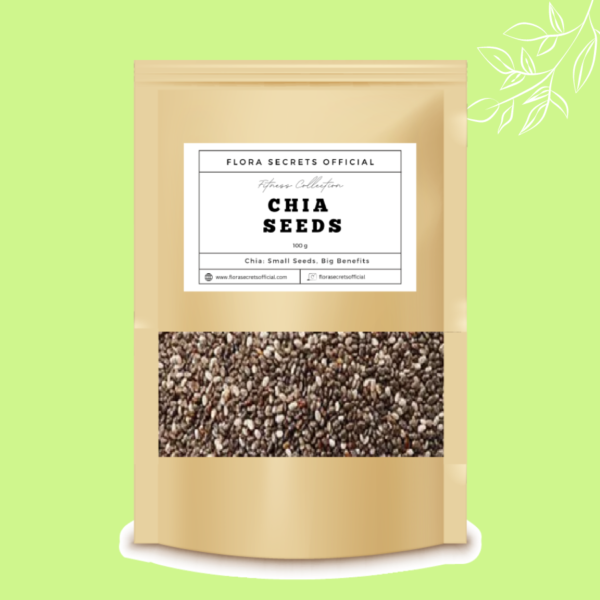 Chia: Small seeds, Big Benefit | 100g