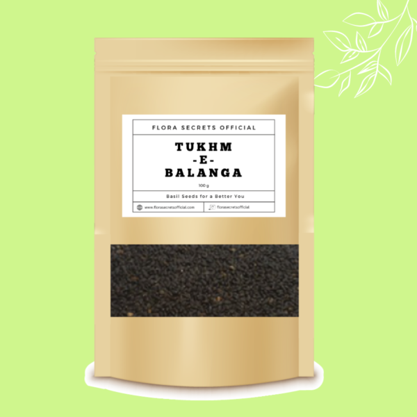 Basil Seeds for Better You | 100g